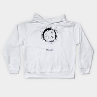 Arrival To The Earth Kids Hoodie